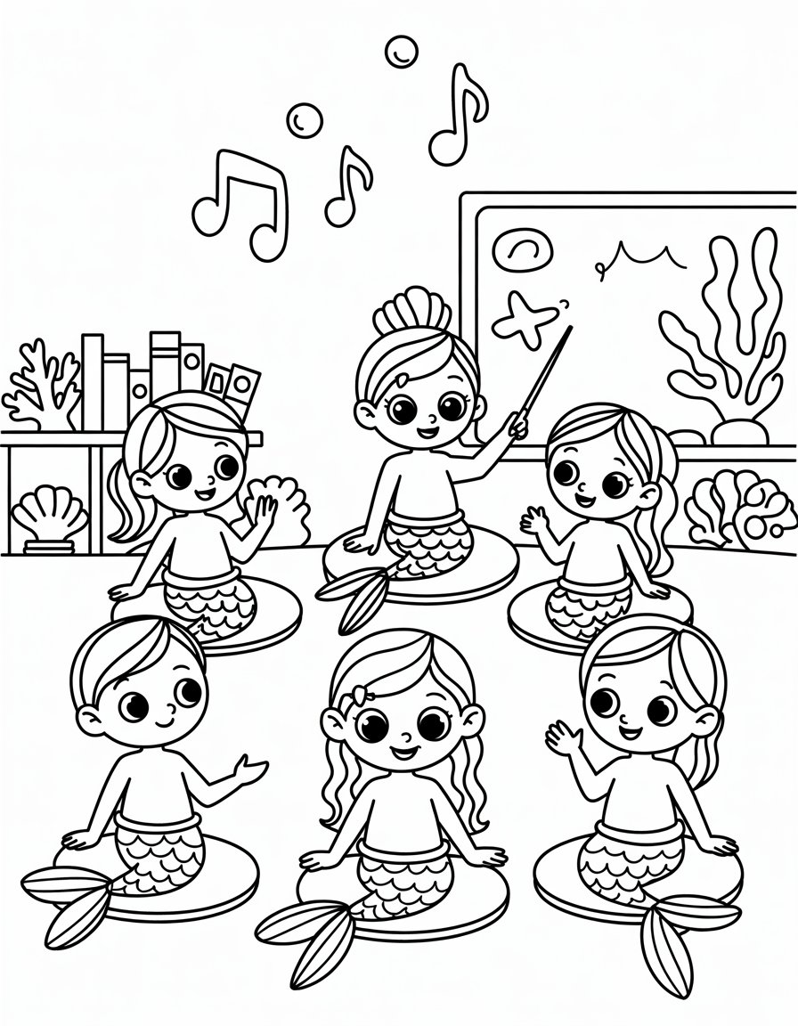 Mermaid School